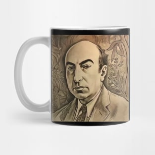 Pablo Neruda author Mug